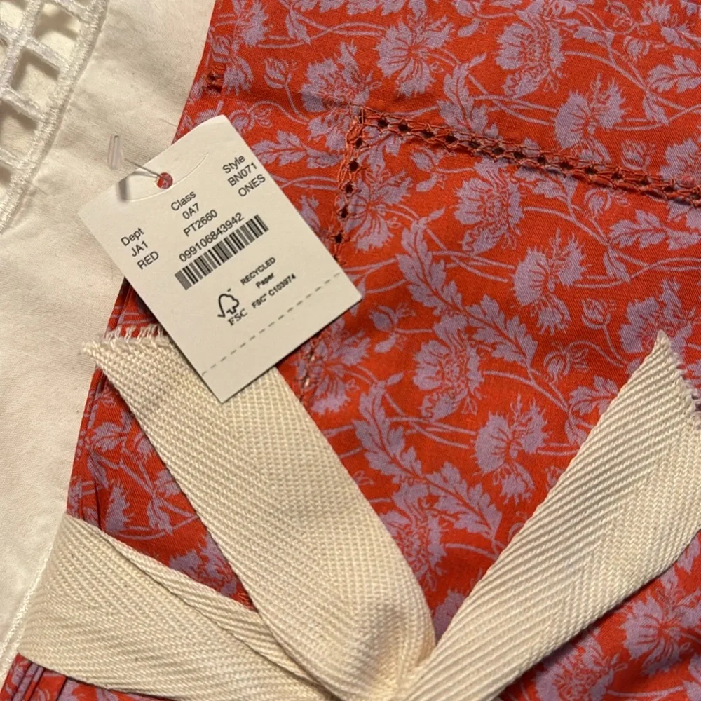 J. Crew Limited-edition set-of-four napkins Liberty® Toutouayette fabric